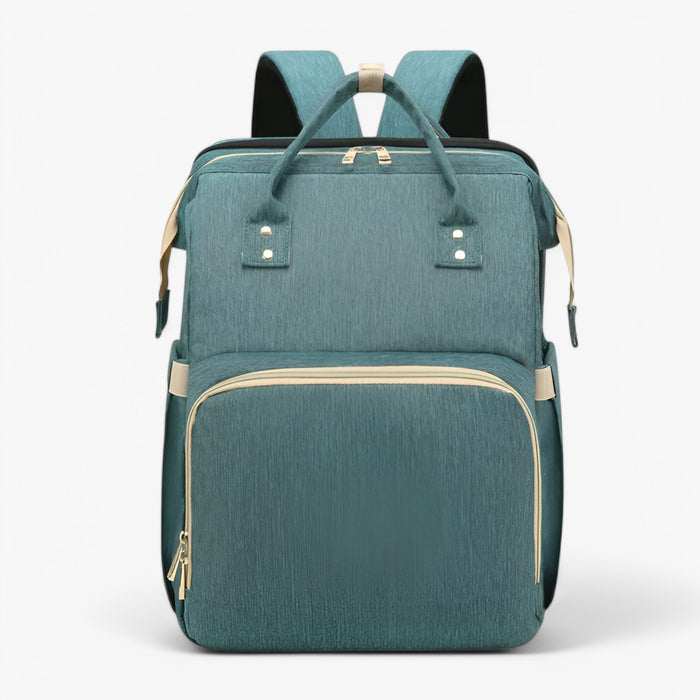 Multifunctionele Verzorgingstas met Uitschuifbaar Babybedje – Noëlle