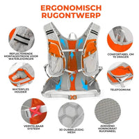 Lichtgewicht, Waterdicht & Met Geïntegreerde Waterzak - AquaPack