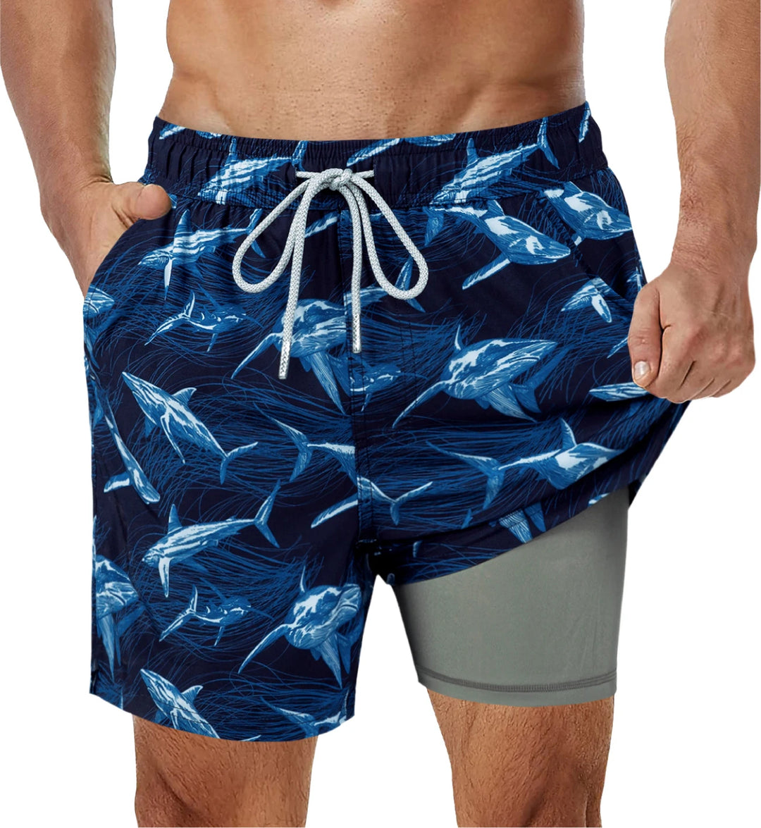 Sammy Jackson™ Sjoerd Zwemshort | Trendy & Comfortabel