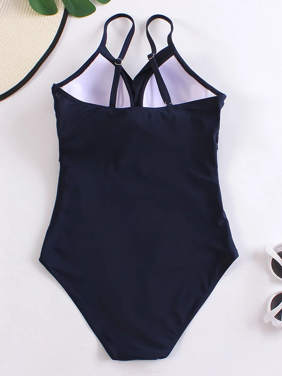 Sammy Jackson™ Sara Plus-Size Swimsuit | Padded & Stylish