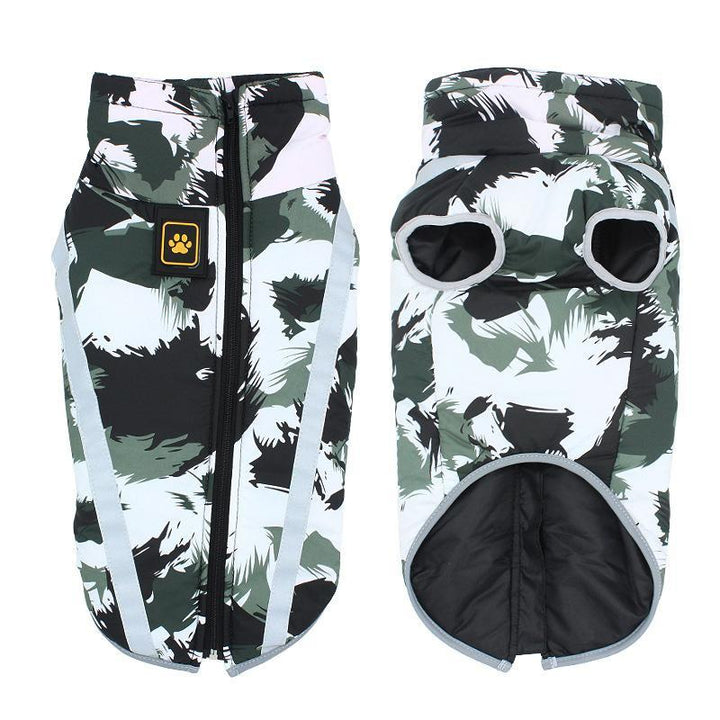 Waterdichte Winterjas voor Honden - StormGuard