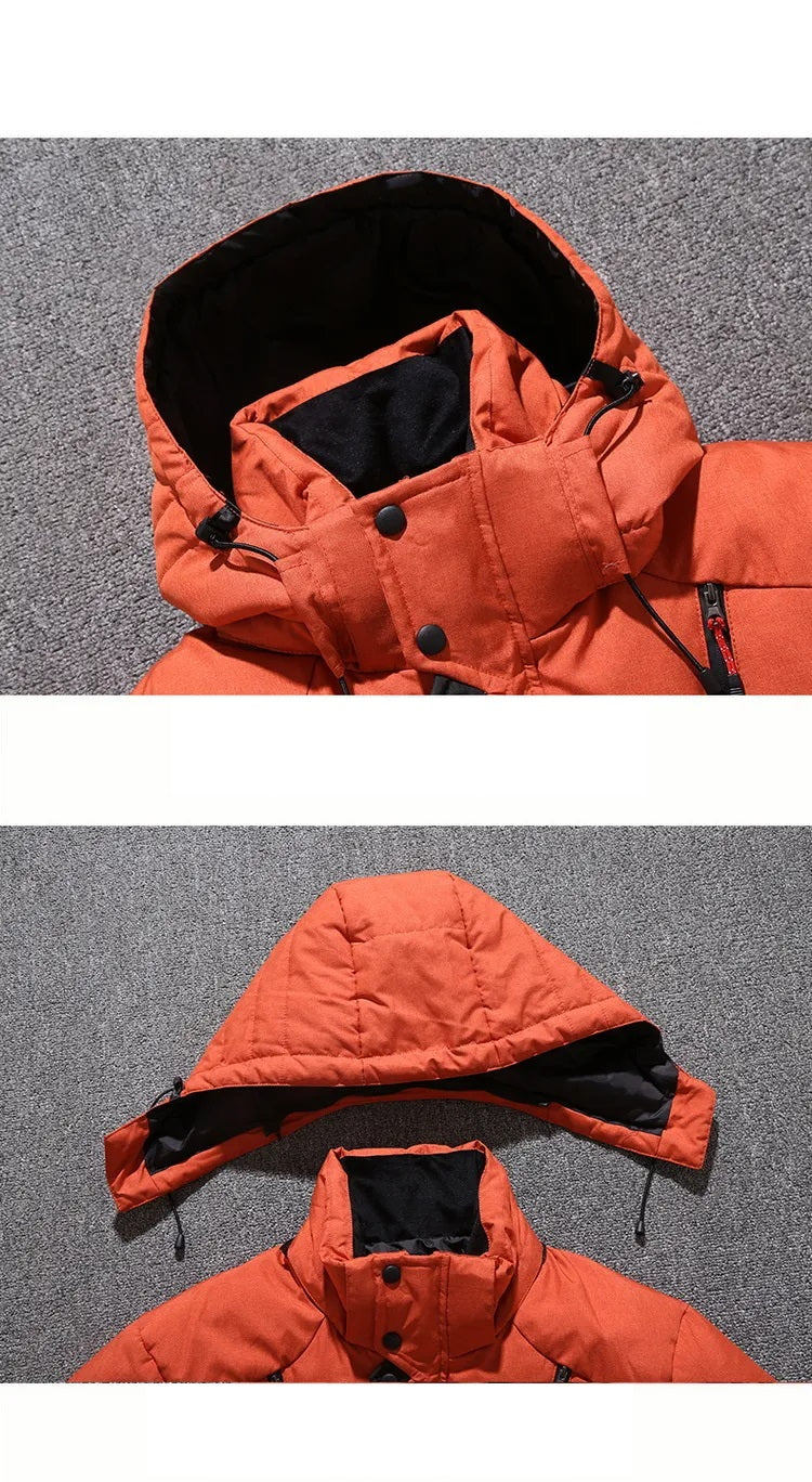 Sammy Jackson™ Joppe Arctic Winter Coat | Stylish and Warm Winter Coat with Hood