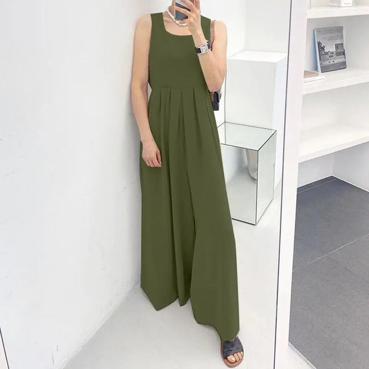 Sammy Jackson™ Tess Plus Size Jumpsuit | Fashionable & Comfortable