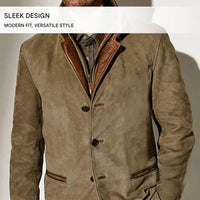 Heren Herfstjas – Leandro