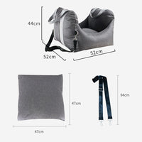 Premium klatka dla zwierząt domowych na każdą porę roku - CuddleHaven™