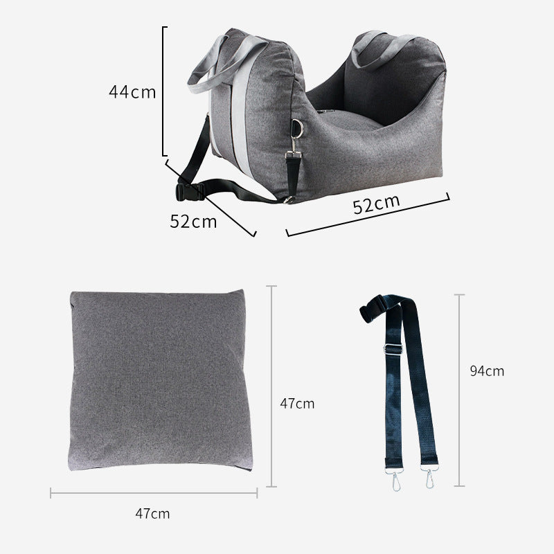 Premium klatka dla zwierząt domowych na każdą porę roku - CuddleHaven™