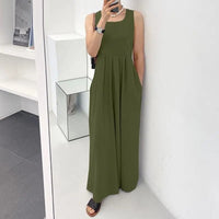 Sammy Jackson™ Tess Plus Size Jumpsuit | Fashionable & Comfortable