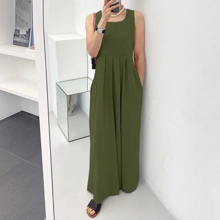 Sammy Jackson™ Tess Plus Size Jumpsuit | Fashionable & Comfortable