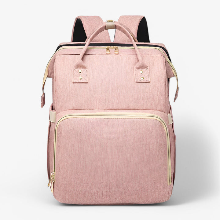 Multifunctionele Verzorgingstas met Uitschuifbaar Babybedje – Noëlle