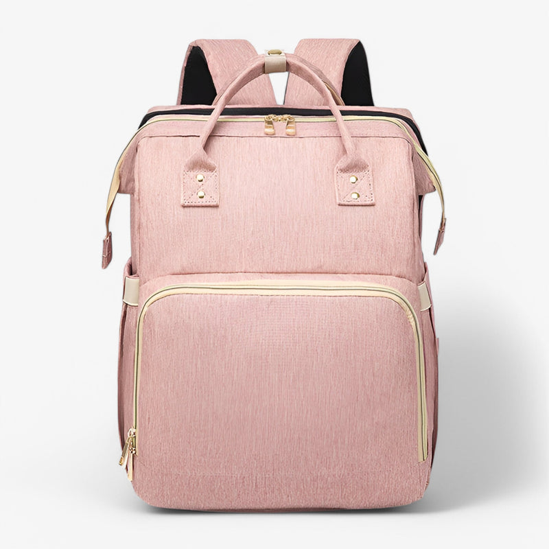 Multifunctionele Verzorgingstas met Uitschuifbaar Babybedje – Noëlle