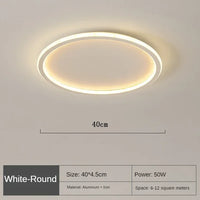 Skandynawska Okrągła Lampa Sufitowa - AuroraSphere