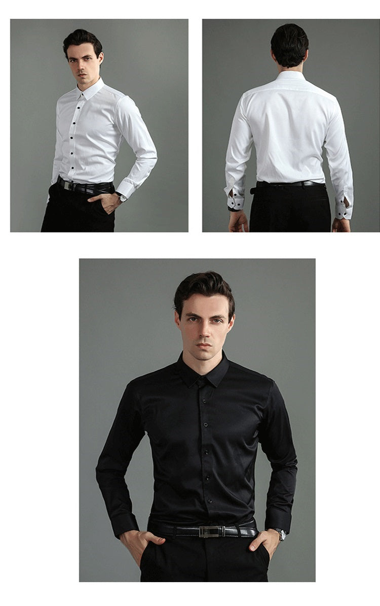 Sammy Jackson™ Business Shirt | This shirt doesn’t need ironing!