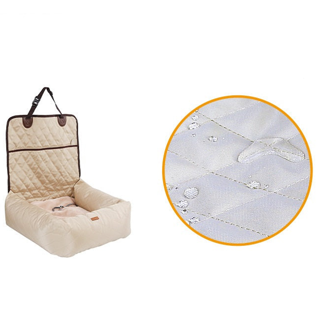 Wielofunkcyjne legowisko dla psa fotelik samochodowy - SafeRide