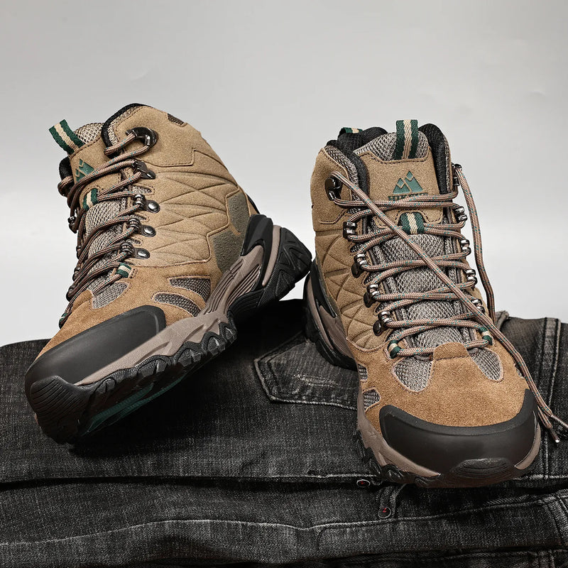 Sammy Jackson™ Hiking Shoes | Waterproof rugged hiking shoes