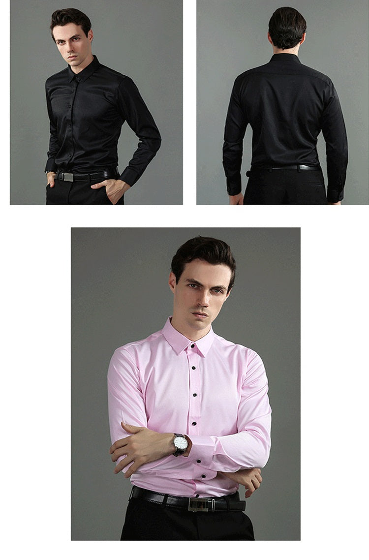 Sammy Jackson™ Business Shirt | This shirt doesn’t need ironing!