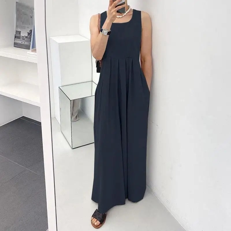 Sammy Jackson™ Tess Plus Size Jumpsuit | Fashionable & Comfortable