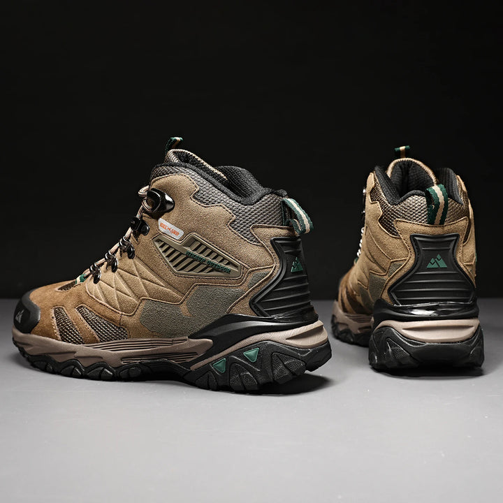 Sammy Jackson™ Hiking Shoes | Waterproof rugged hiking shoes