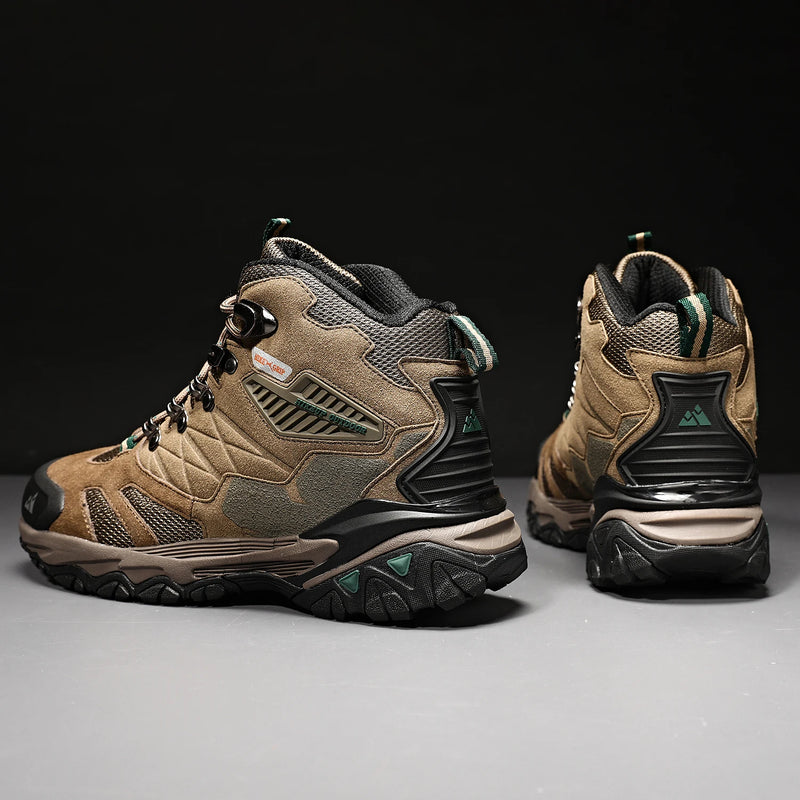 Sammy Jackson™ Hiking Shoes | Waterproof rugged hiking shoes
