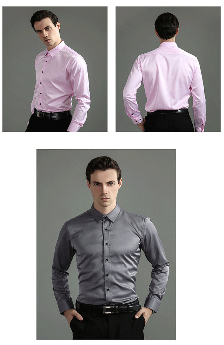 Sammy Jackson™ Business Shirt | This shirt doesn’t need ironing!