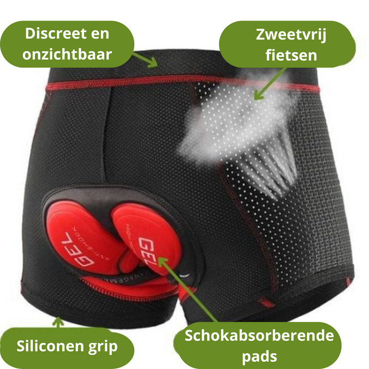 Luxury Ergonomic Cycling Shorts - CloudFit