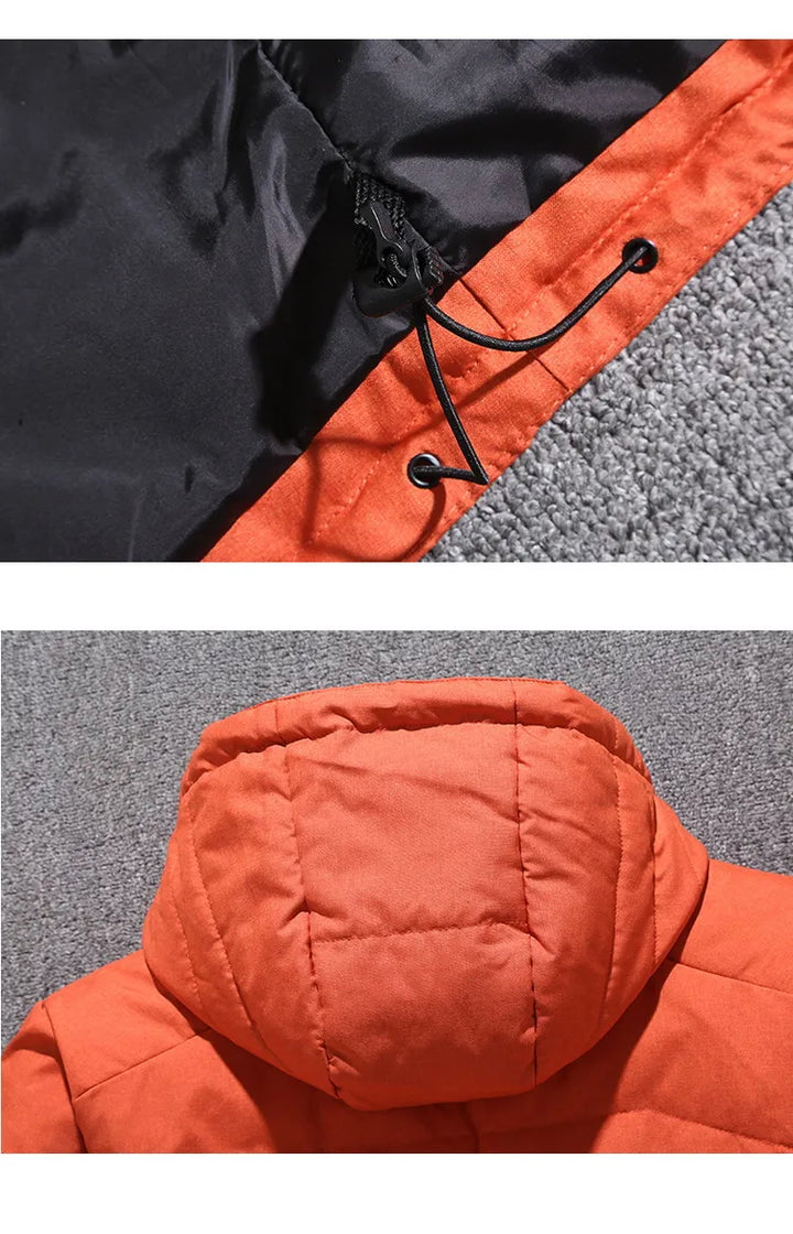 Sammy Jackson™ Joppe Arctic Winter Coat | Stylish and Warm Winter Coat with Hood