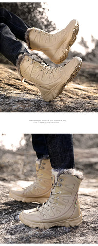 Sammy Jackson™ Warrior Snow Boots | Rugged snow boots for every occasion!