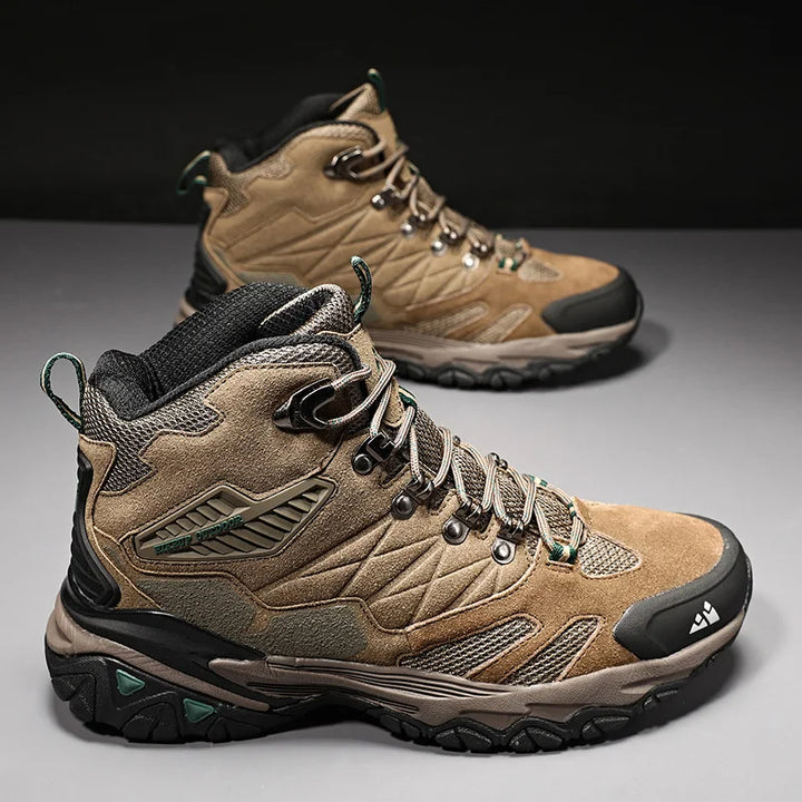 Sammy Jackson™ Hiking Shoes | Waterproof rugged hiking shoes