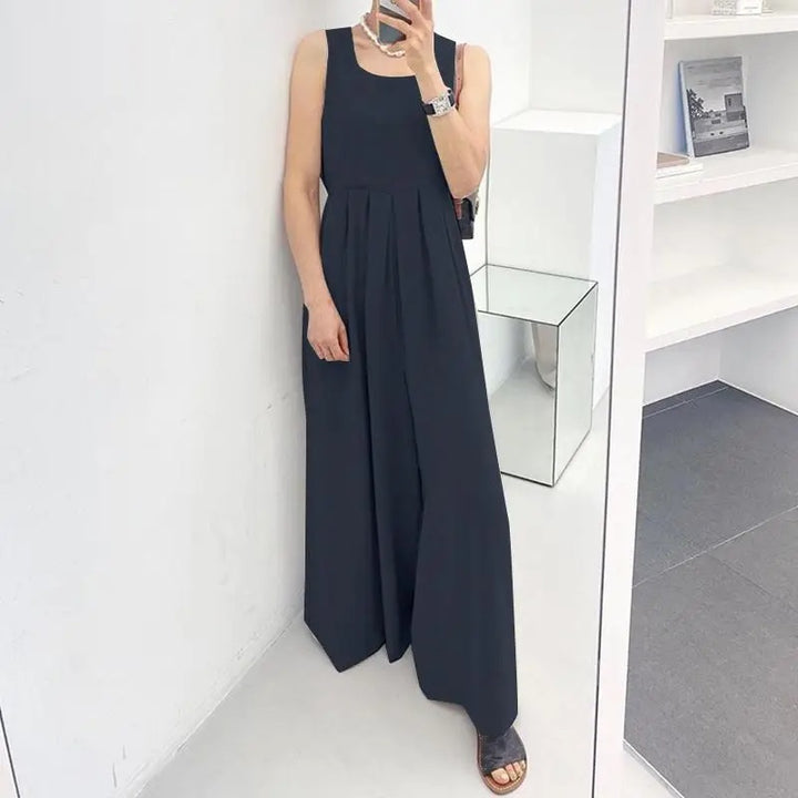 Sammy Jackson™ Tess Plus Size Jumpsuit | Fashionable & Comfortable