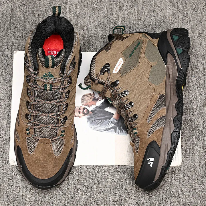 Sammy Jackson™ Hiking Shoes | Waterproof rugged hiking shoes