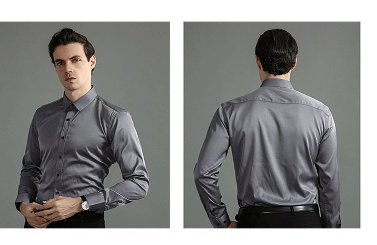 Sammy Jackson™ Business Shirt | This shirt doesn’t need ironing!
