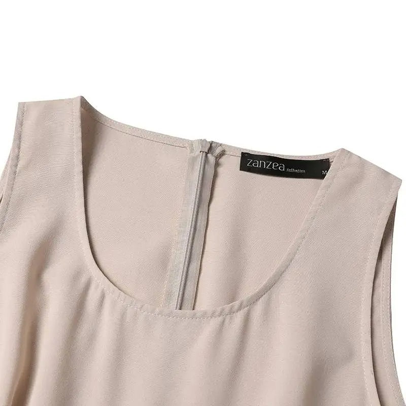 Sammy Jackson™ Tess Plus Size Jumpsuit | Fashionable & Comfortable