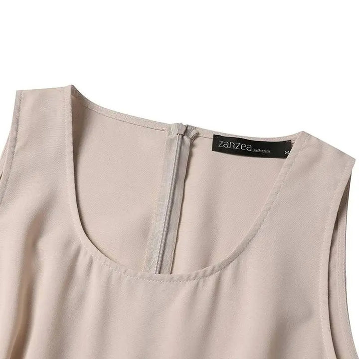 Sammy Jackson™ Tess Plus Size Jumpsuit | Fashionable & Comfortable