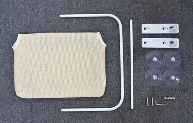 Zamontowany na ścianie hamak dla zwierząt domowych - SkyNap