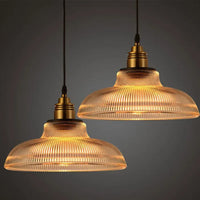 Szklana lampa wisząca - CrystalLoom