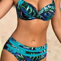 Trendy Bikini Set with High Waist – Selina