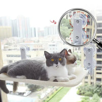 Zamontowany na ścianie hamak dla zwierząt domowych - SkyNap