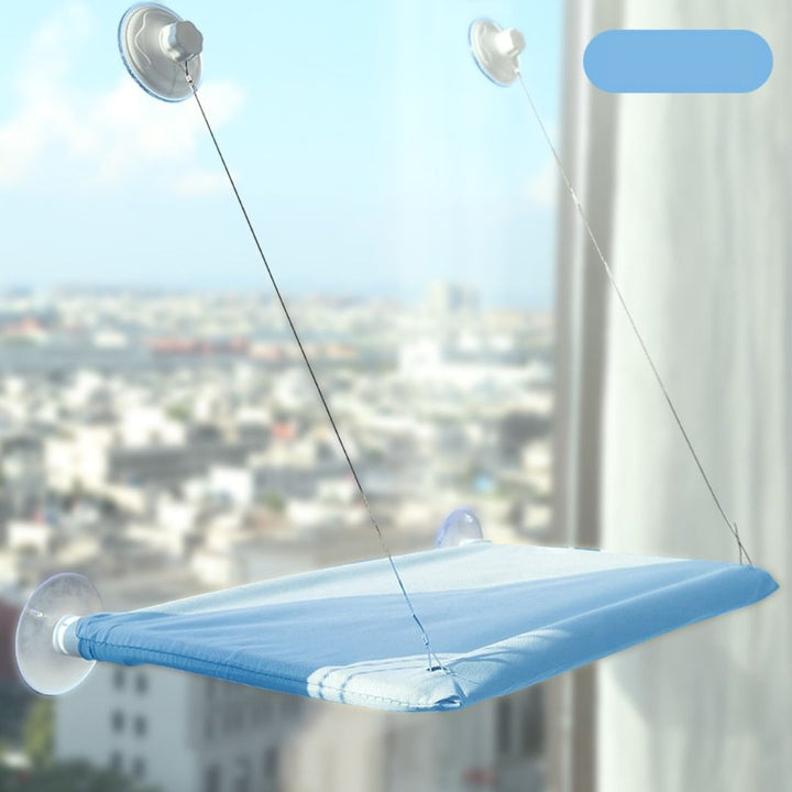 Zamontowany na ścianie hamak dla zwierząt domowych - SkyNap