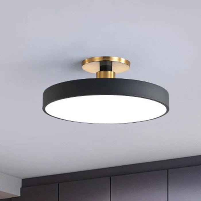 Lampa sufitowa LED w stylu nordyckim - NordicaGlow
