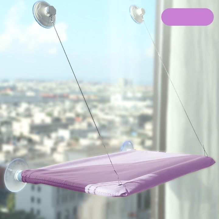 Zamontowany na ścianie hamak dla zwierząt domowych - SkyNap