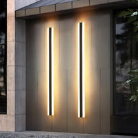Wodoodporna Lampa Zewnętrzna Na Ścianę - RainGuard Light