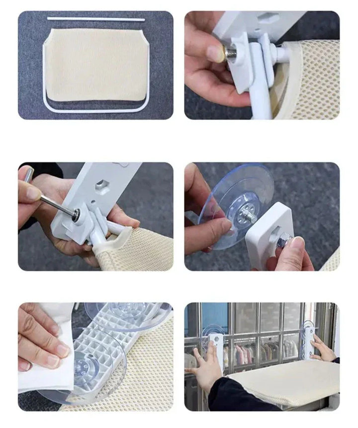 Zamontowany na ścianie hamak dla zwierząt domowych - SkyNap