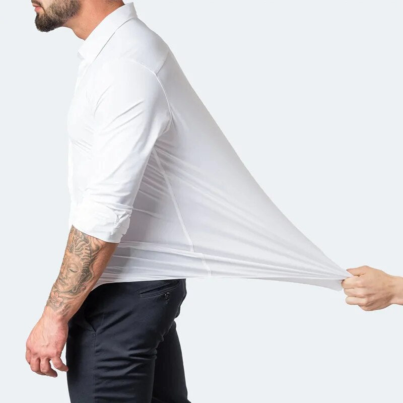 Sammy Jackson™ Business Shirt | This shirt doesn’t need ironing!