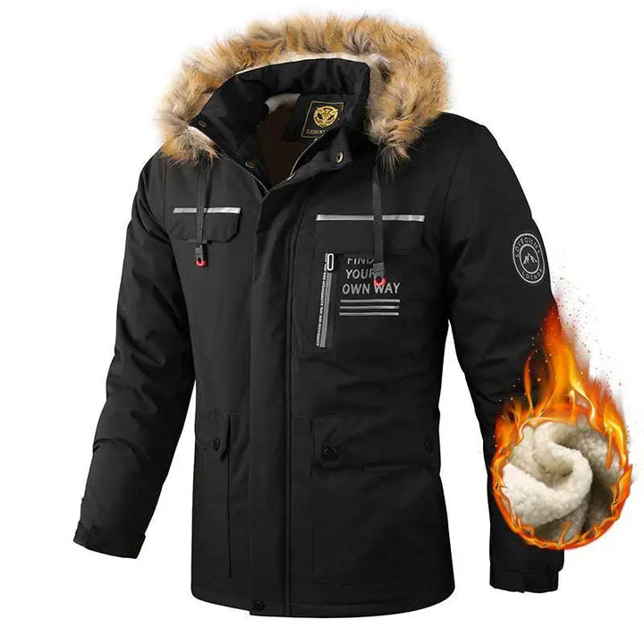 Sammy Jackson™ Urban Explorer Parka | Rugged waterproof winter coat