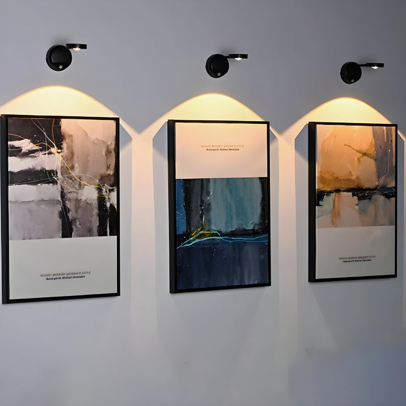Bezprzewodowy reflektor LED z czujnikiem ruchu - Spark360