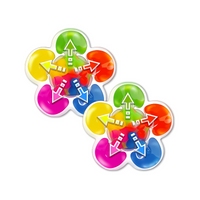 Sensorisch Speelgoed voor Kleurrijk Leren (set van 2) - KleurKameraad