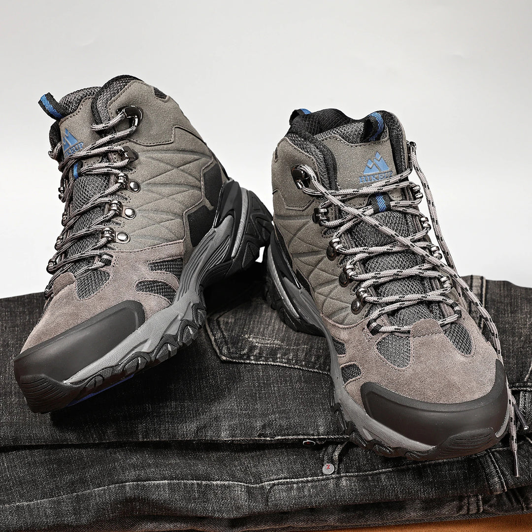 Sammy Jackson™ Hiking Shoes | Waterproof rugged hiking shoes