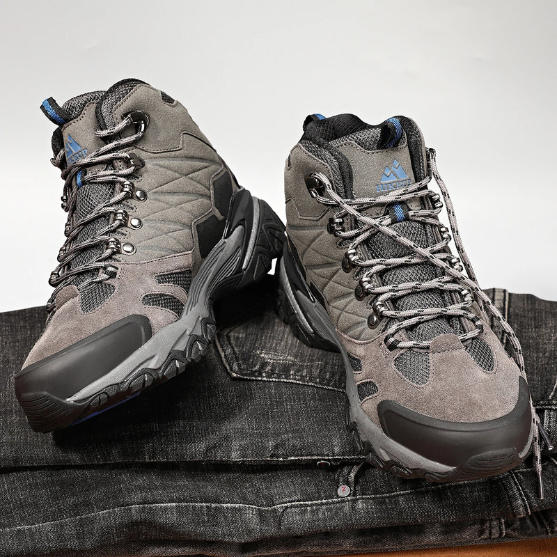 Sammy Jackson™ Hiking Shoes | Waterproof rugged hiking shoes