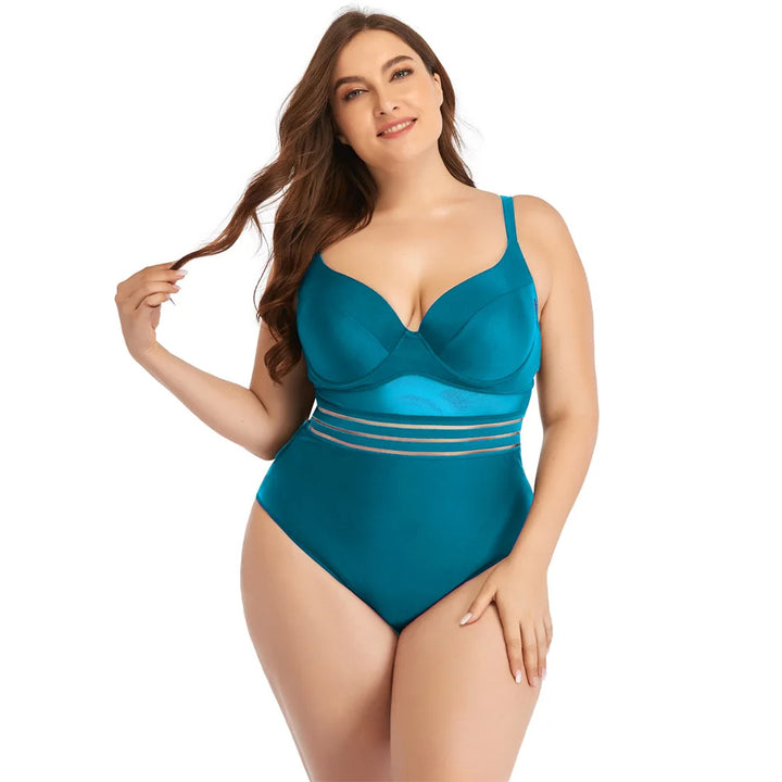 Sammy Jackson™ Olivia Plus-Size Swimsuit | Flattering & Sexy
