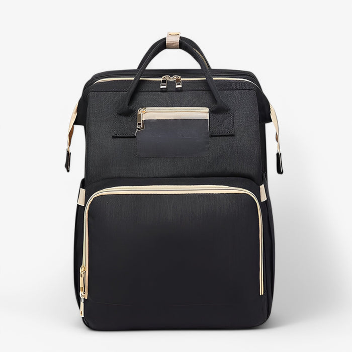 Multifunctionele Verzorgingstas met Uitschuifbaar Babybedje – Noëlle