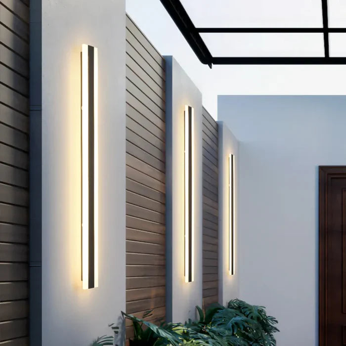 Wodoodporna Lampa Zewnętrzna Na Ścianę - RainGuard Light